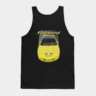 Firebird 4thgen-yellow Tank Top